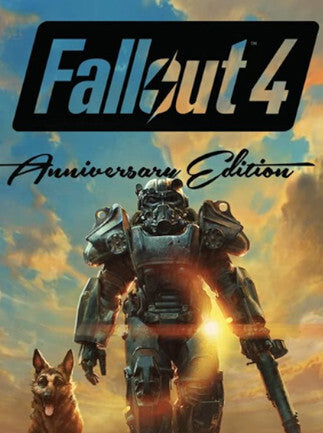 Fallout 4 | Anniversary Edition (PC) - Steam Key - GLOBAL   - Bethesda Softworks [Email/Instant Delivery]
