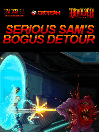 Serious Sam's Bogus Detour Steam Key GLOBAL   - Steam [Email/Instant Delivery]