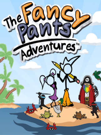 Super Fancy Pants Adventure Steam Key GLOBAL   - Steam [Email/Instant Delivery]