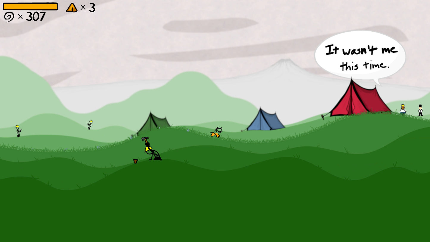 Super Fancy Pants Adventure Steam Key GLOBAL   - Steam [Email/Instant Delivery]