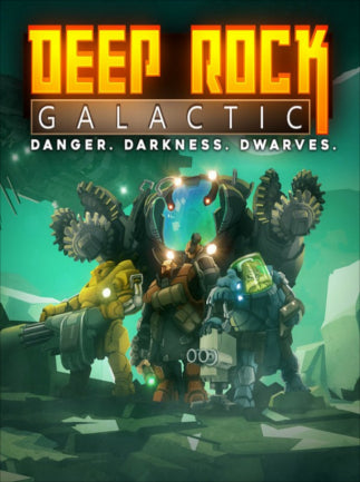 Deep Rock Galactic Steam Key GLOBAL   - Coffee Stain Publishing [Email/Instant Delivery]