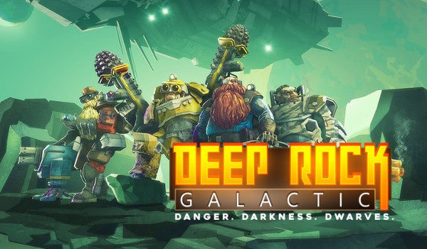 Deep Rock Galactic Steam Key GLOBAL   - Coffee Stain Publishing [Email/Instant Delivery]