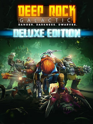 Deep Rock Galactic | Deluxe Edition (PC) - Steam Key - EUROPE   - Coffee Stain Publishing [Email/Instant Delivery]