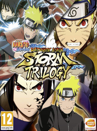 NARUTO SHIPPUDEN: Ultimate Ninja STORM Trilogy Xbox Live Xbox One Key EUROPE   - BANDAI NAMCO Entertainment [Email/Instant Delivery]