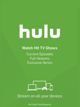 Hulu Gift Card 100 USD - Hulu Key - UNITED STATES  [Email/Instant Delivery]