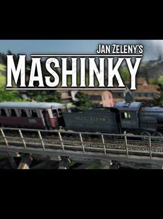 Mashinky Steam Key GLOBAL   - Jan Zelený [Email/Instant Delivery]