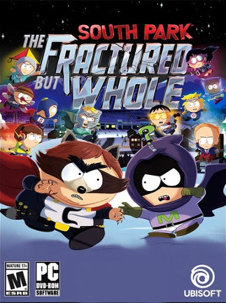 South Park The Fractured but Whole - Gold Ubisoft Connect PC Key EUROPE UbisoftConnect -  - Ubisoft [Email/Instant Delivery]