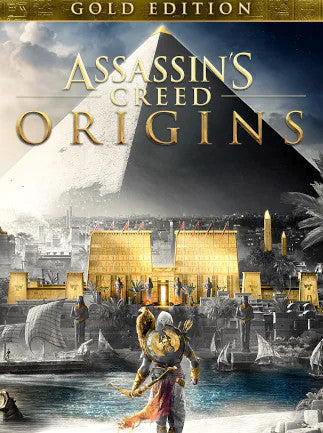 Assassin's Creed Origins | Gold Edition (PC) - Ubisoft Connect Key - EMEA UbisoftConnect -  - Ubisoft [Email/Instant Delivery]