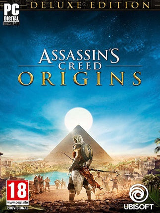 Assassin's Creed Origins Deluxe Edition - Ubisoft Connect - EUROPE UbisoftConnect -  - UbisoftConnect [Email/Instant Delivery]