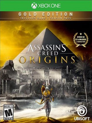 Assassin's Creed Origins - Gold Edition Xbox Live Xbox One Key GLOBAL   - Ubisoft [Email/Instant Delivery]