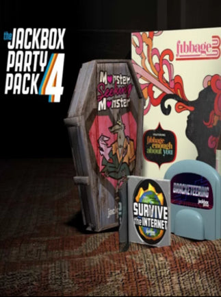 The Jackbox Party Pack 4 (PC) - Steam Key - EUROPE   - Steam [Email/Instant Delivery]