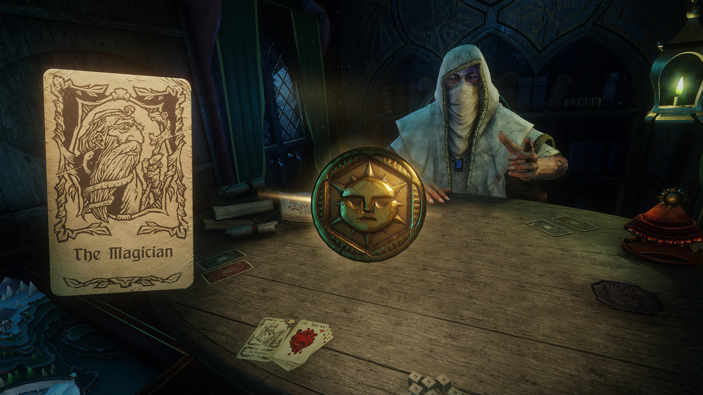 Hand of Fate 2 Xbox Live Key Xbox One EUROPE   - Unbroken Studios [Email/Instant Delivery]