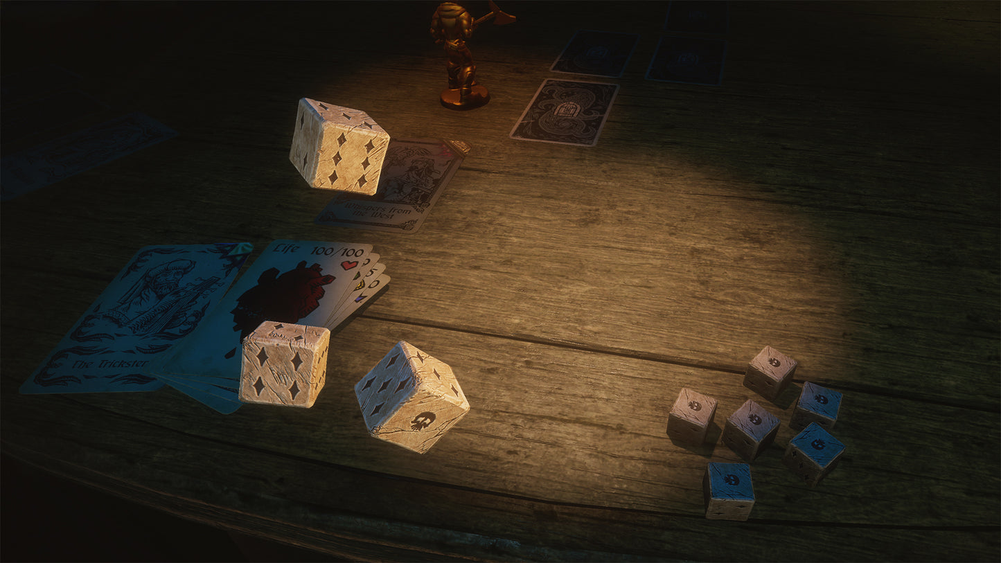 Hand of Fate 2 Xbox Live Key Xbox One EUROPE   - Unbroken Studios [Email/Instant Delivery]