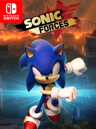 Sonic Forces (Nintendo Switch) - Nintendo eShop Key - EUROPE   - Nintendo Switch [Email/Instant Delivery]