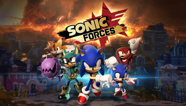 Sonic Forces (Nintendo Switch) - Nintendo eShop Key - EUROPE   - Nintendo Switch [Email/Instant Delivery]
