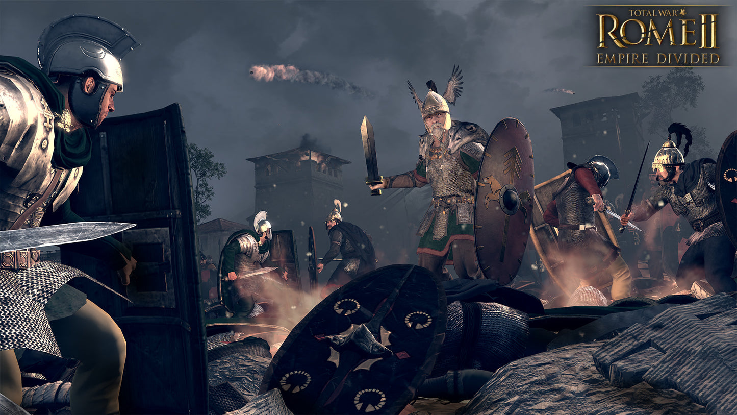 Total War: ROME II - Empire Divided PC Steam Key EUROPE   - SEGA [Email/Instant Delivery]