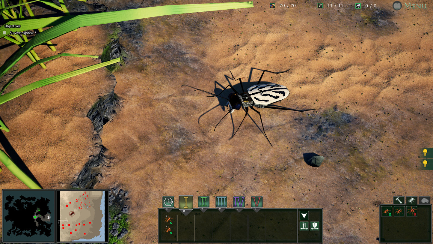 Empires of the Undergrowth Steam Key GLOBAL   - Slug Disco Studios [Email/Instant Delivery]