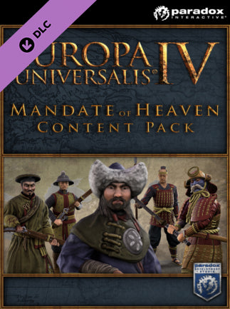 Europa Universalis IV: Mandate of Heaven Content Pack (PC) - Steam Key - GLOBAL   - Steam [Email/Instant Delivery]