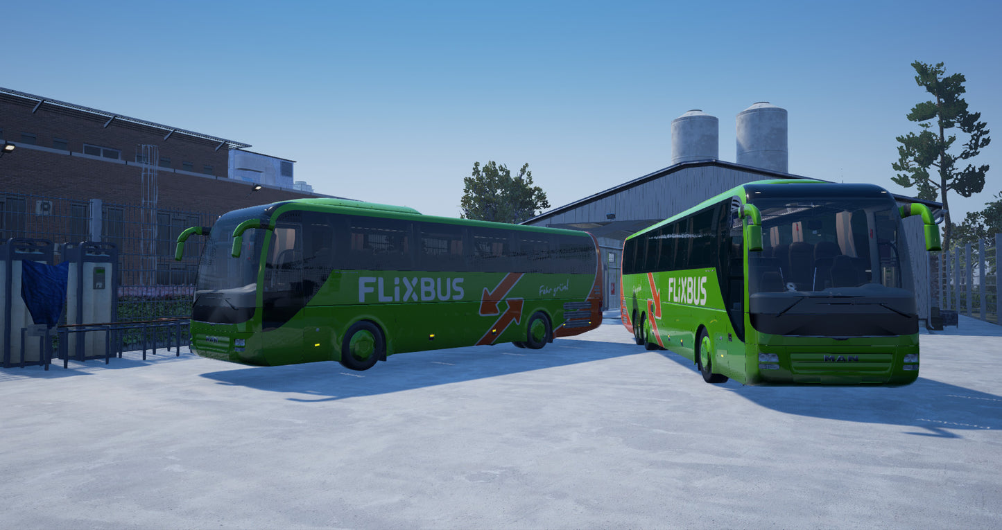 Fernbus Simulator - Platinum Edition (PC) - Steam Key - EUROPE   - Aerosoft GmbH [Email/Instant Delivery]