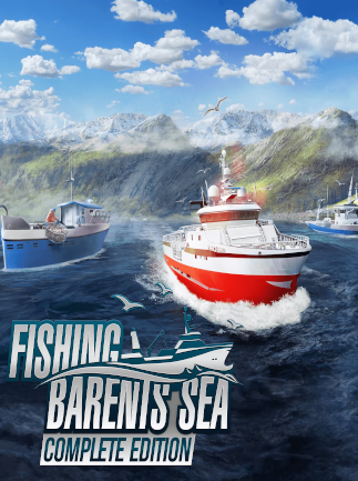 Fishing: Barents Sea | Complete Edition (PC) - Steam Key - GLOBAL   - astragon Entertainment GmbH [Email/Instant Delivery]