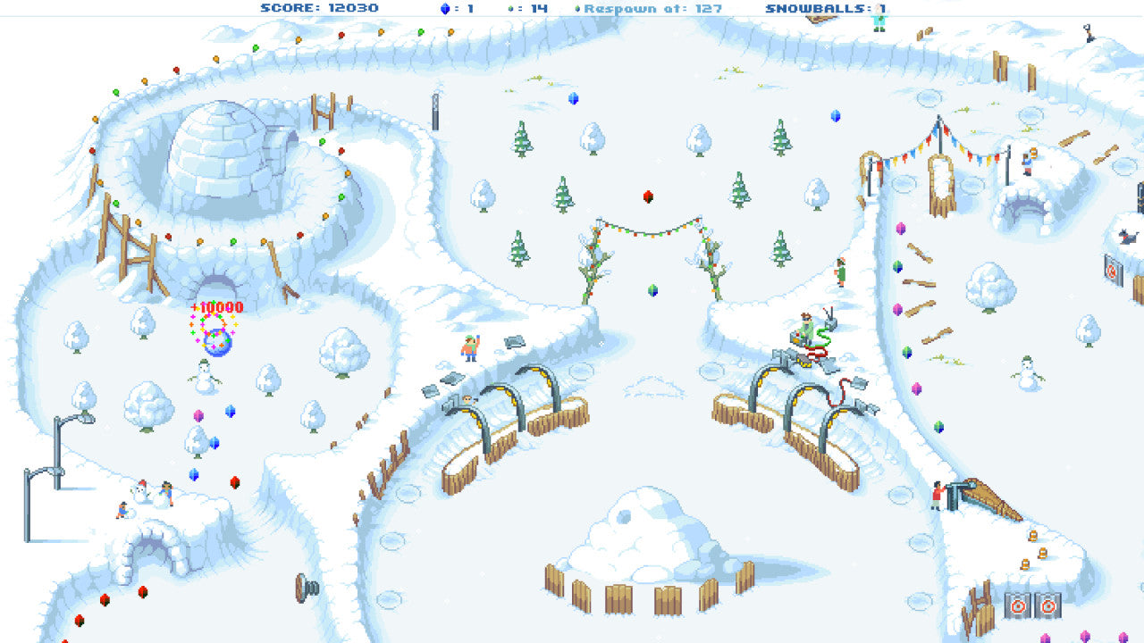 Snowball! Steam Key GLOBAL   - Pixeljam [Email/Instant Delivery]