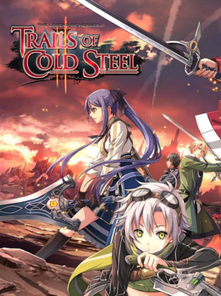 The Legend of Heroes: Trails of Cold Steel II (PC) - Steam Key - EUROPE   - XSEED Games [Email/Instant Delivery]