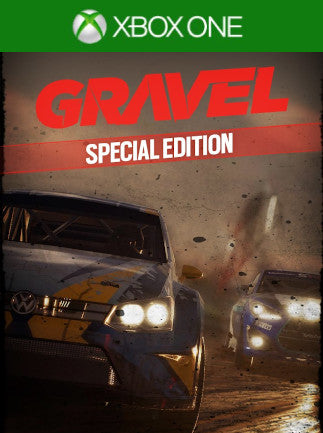 Gravel | Special Edition (Xbox One) - Xbox Live Key - EUROPE   - Milestone S.r.l. [Email/Instant Delivery]