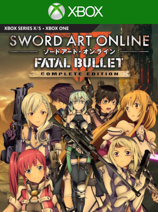 SWORD ART ONLINE: Fatal Bullet | Complete Edition (Xbox One) - Xbox Live Key - EUROPE   - BANDAI NAMCO Entertainment [Email/Instant Delivery]
