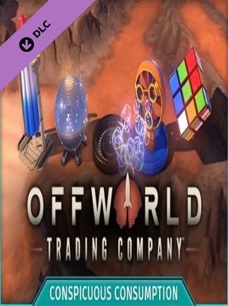 Offworld Trading Company - Conspicuous Consumption Steam Key GLOBAL   - Stardock Entertainment [Email/Instant Delivery]