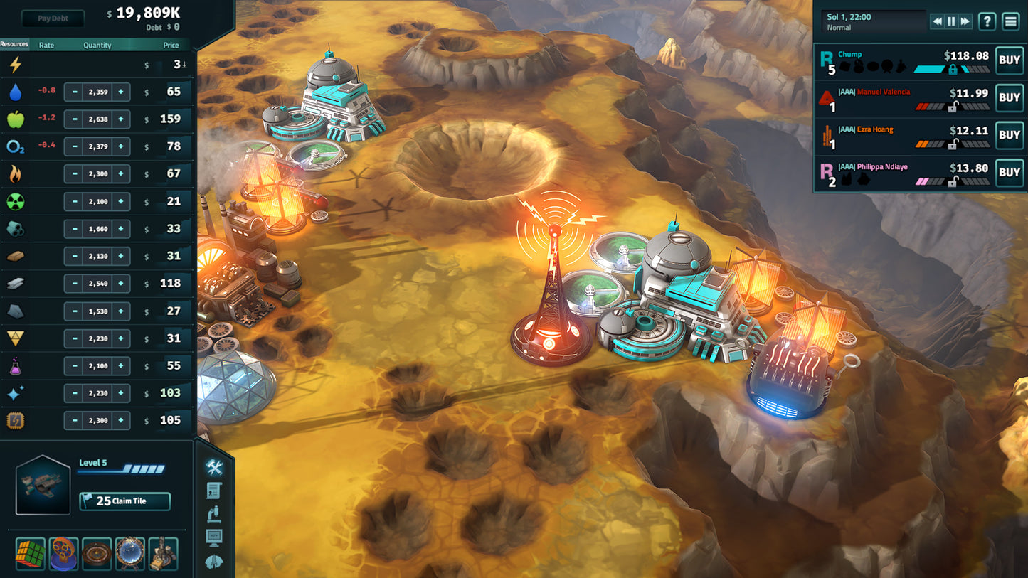 Offworld Trading Company - Conspicuous Consumption Steam Key GLOBAL   - Stardock Entertainment [Email/Instant Delivery]
