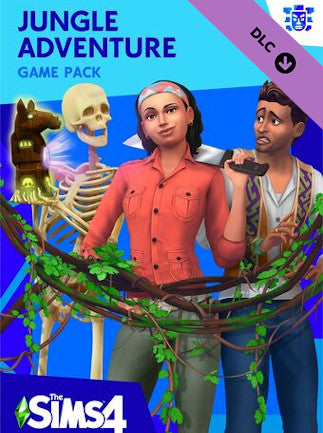 The Sims 4 Jungle Adventure (PC) - Origin Key - EUROPE   - Electronic Arts [Email/Instant Delivery]