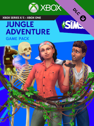 The Sims 4 Jungle Adventure (PC) - Origin Key - EUROPE   - Electronic Arts [Email/Instant Delivery]