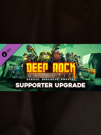 Deep Rock Galactic - Supporter Upgrade Steam Key GLOBAL   - Coffee Stain Publishing [Email/Instant Delivery]