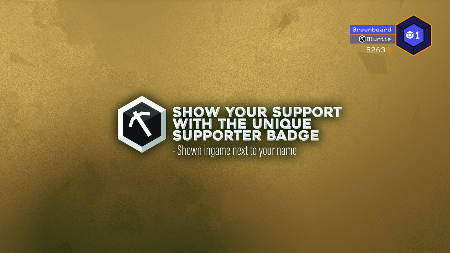 Deep Rock Galactic - Supporter Upgrade Steam Key GLOBAL   - Coffee Stain Publishing [Email/Instant Delivery]