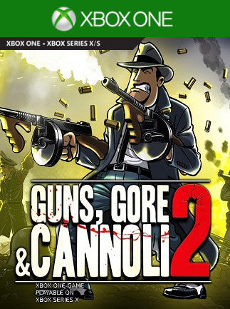 Guns, Gore and Cannoli 2 (Xbox One) - Xbox Live Key - ARGENTINA   - Crazy Monkey Studios [Email/Instant Delivery]