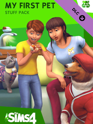 The Sims 4 My First Pet Stuff (PC) - Origin Key - EUROPE   - Electronic Arts [Email/Instant Delivery]