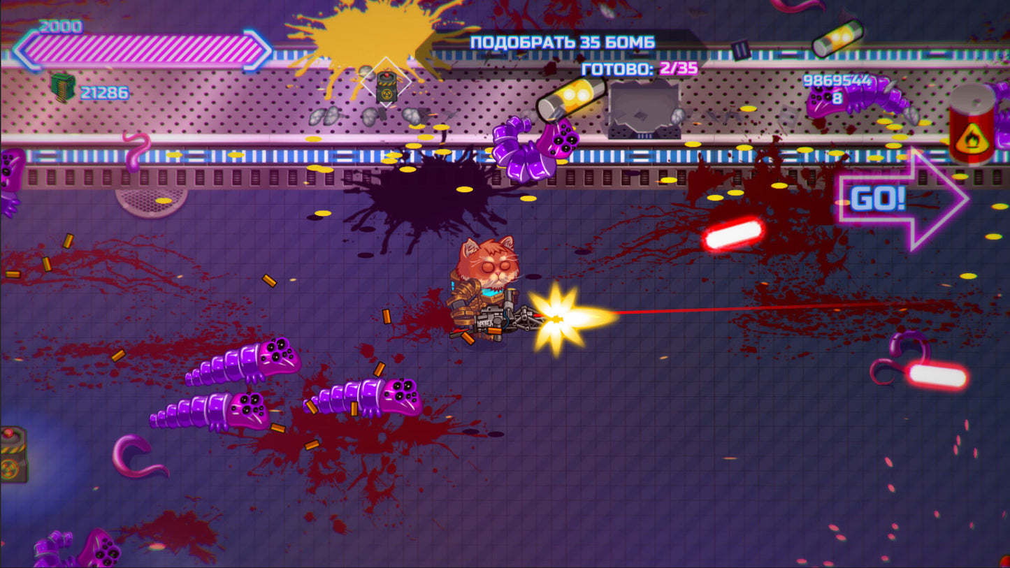 Armored Kitten Steam Key GLOBAL   - Ducat [Email/Instant Delivery]