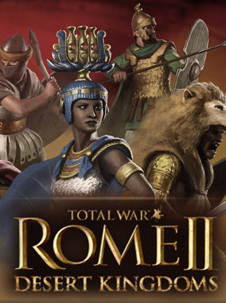 Total War: ROME II - Desert Kingdoms Culture Pack Steam Key EUROPE   - SEGA [Email/Instant Delivery]