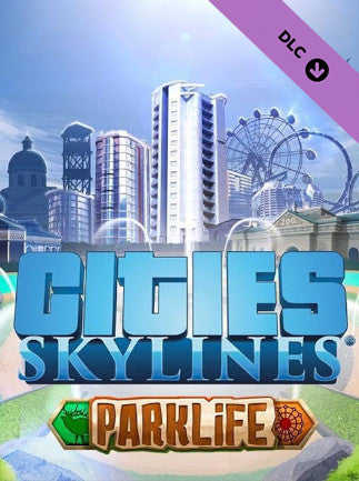 Cities: Skylines - Parklife (PC) - Steam Key - EUROPE   - Steam [Email/Instant Delivery]