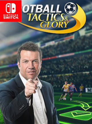 Football, Tactics & Glory (Nintendo Switch) - Nintendo eShop Key - EUROPE   - Creoteam [Email/Instant Delivery]