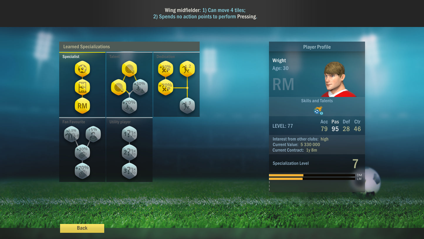 Football, Tactics & Glory (Nintendo Switch) - Nintendo eShop Key - EUROPE   - Creoteam [Email/Instant Delivery]
