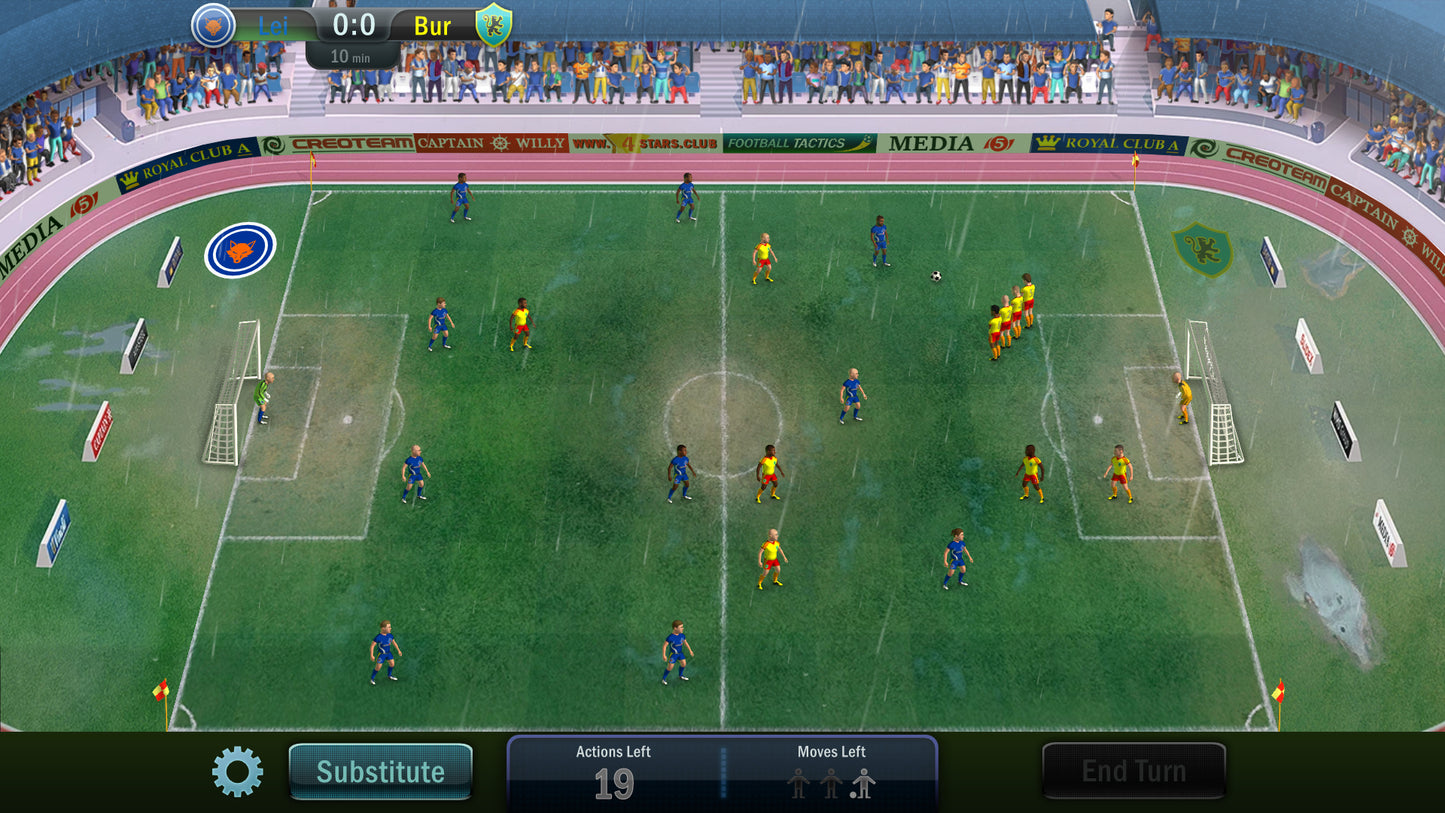 Football, Tactics & Glory (Nintendo Switch) - Nintendo eShop Key - EUROPE   - Creoteam [Email/Instant Delivery]