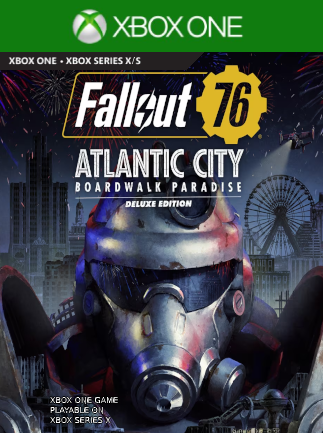 Fallout 76 | Atlantic City Boardwalk Paradise Deluxe Edition (Xbox One) - Xbox Live Key - GLOBAL   - Xbox Live [Email/Instant Delivery]