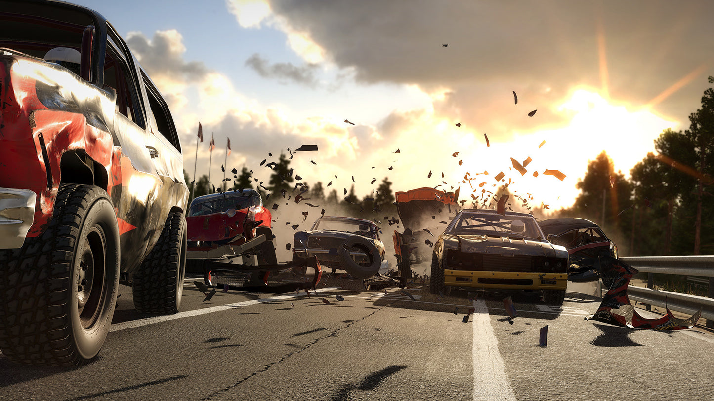 Wreckfest (Nintendo Switch) - Nintendo eShop Key - EUROPE   - THQ Nordic [Email/Instant Delivery]