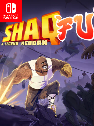 Shaq Fu: A Legend Reborn (Nintendo Switch) - Nintendo eShop Key - EUROPE   - Wired Productions [Email/Instant Delivery]
