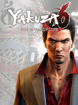 Yakuza 6: The Song of Life (PC) - Steam Key - EUROPE   - Steam [Email/Instant Delivery]