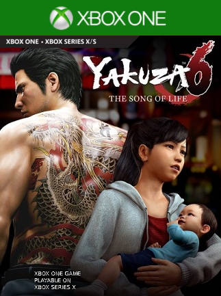 Yakuza 6: The Song of Life (PC) - Steam Key - EUROPE   - Steam [Email/Instant Delivery]