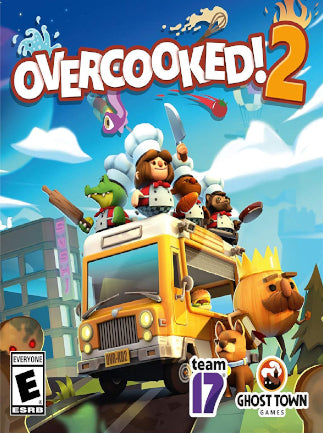 Overcooked! 2 Steam Key NORTH AMERICA   - Steam [Email/Instant Delivery]