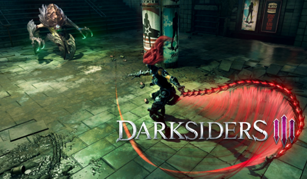 Darksiders III Deluxe Edition Steam Key EUROPE   - Steam [Email/Instant Delivery]