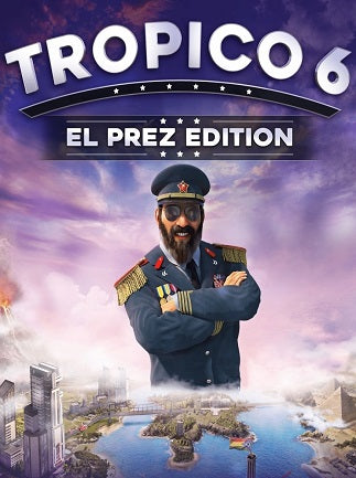 Tropico 6 | El Prez Edition (PC) - Steam Key - LATAM   - Steam [Email/Instant Delivery]